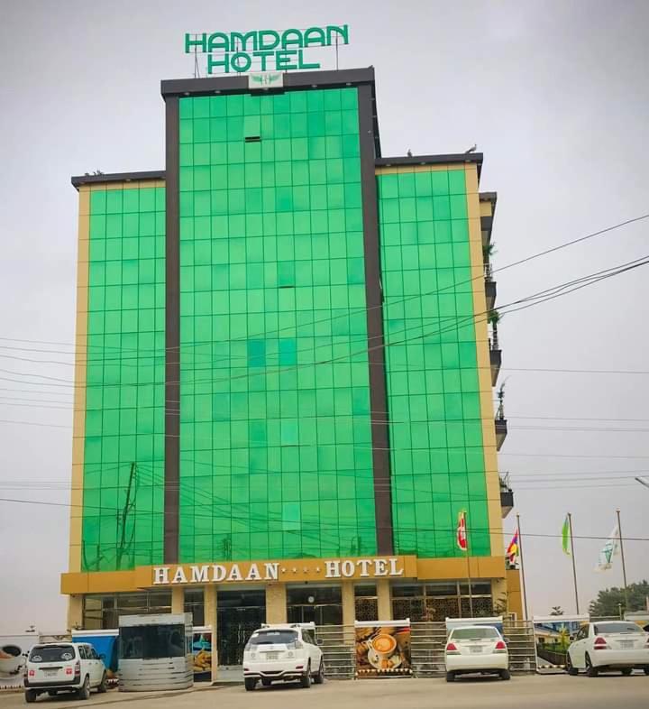 Hamdaan Hotel هرجيسا المظهر الخارجي الصورة