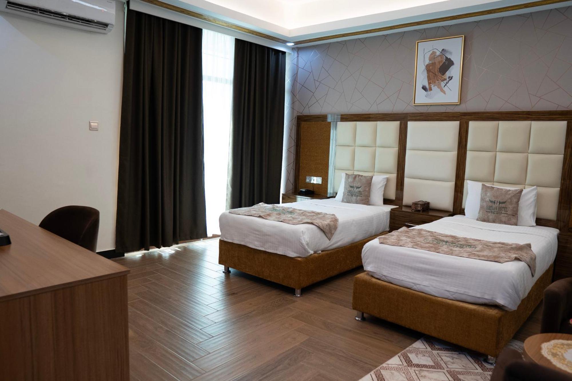 Hamdaan Hotel هرجيسا المظهر الخارجي الصورة